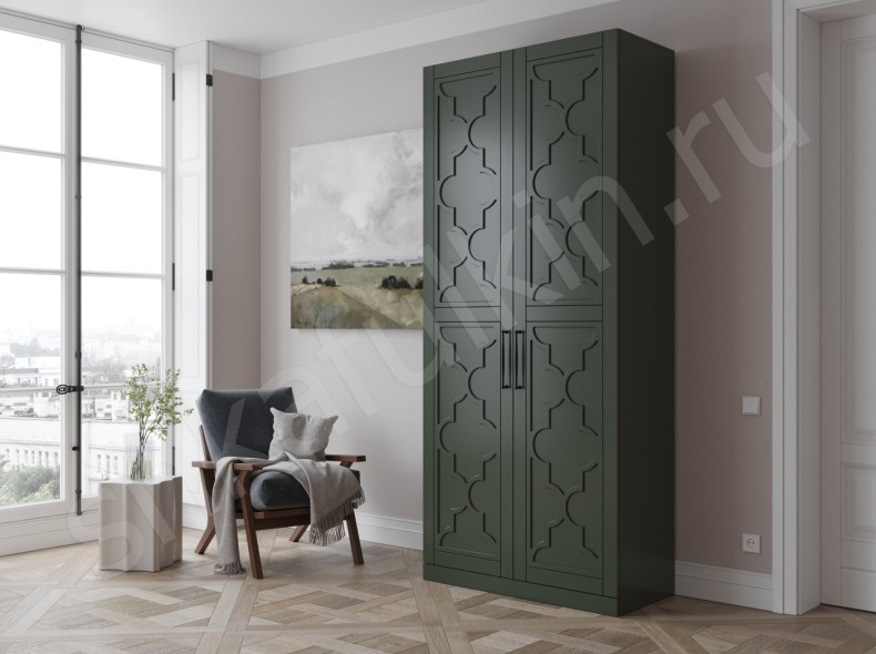 Изображение Шкаф 2 двери Пифагор