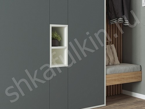 Изображение цвета Прихожая Клайд  Минимализм 2х створчатые Прихожая 