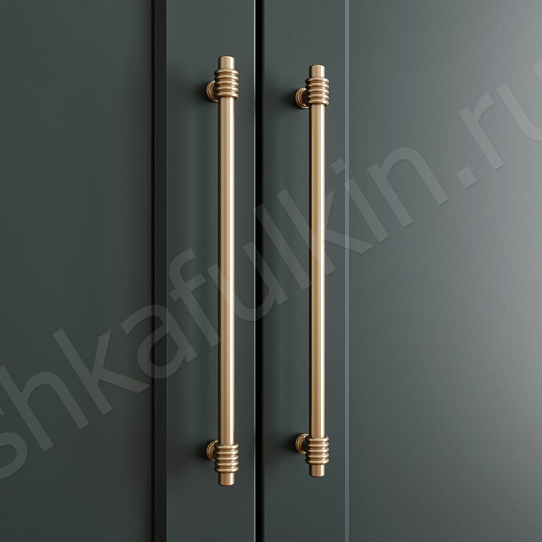 Изображение Шкаф Шелдон Цветной Серый Темные Зеленый Модерн 4х створчатые Гостиная Для вещей 15