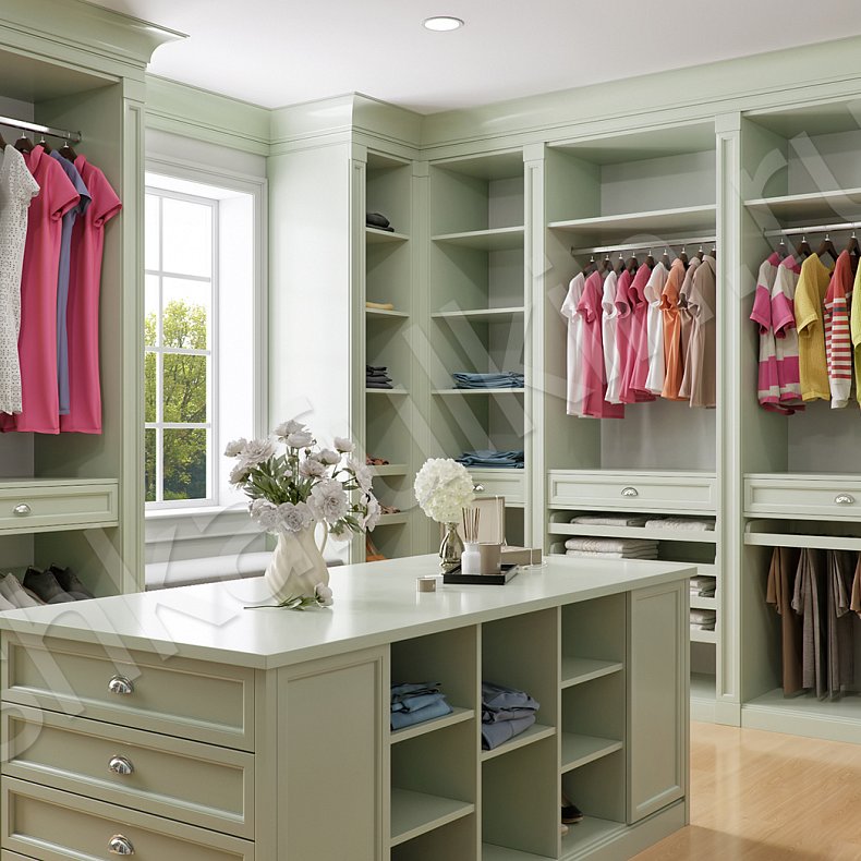 Гардеробная Оливия Цветной   Гардеробная  1