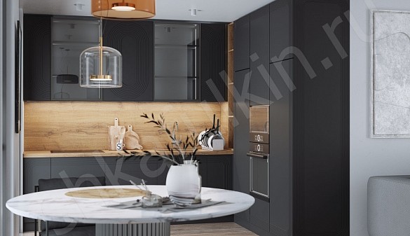 Кухня Дзен Dark