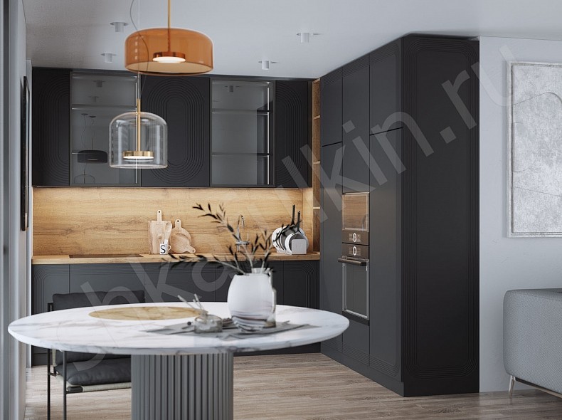 Кухня Дзен Dark