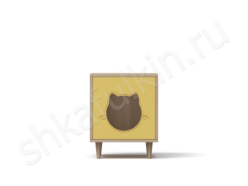 Тумба прикроватная Китти Красный Белый Черный Серый Светлые Темные Зеленый Современный  Спальня 