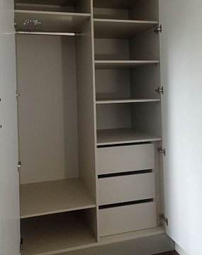 Изображение Заказ №8956 Светлые  3х створчатые  