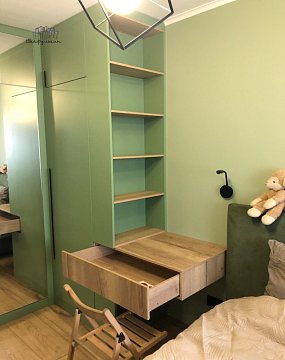 Изображение Заказ №8790 Светлые  3х створчатые  