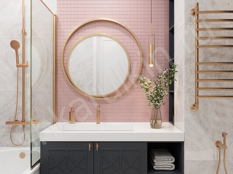 Изображение Мебель в ванную Стефани