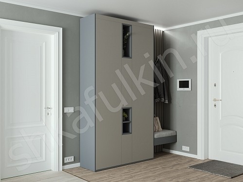 Изображение цвета Прихожая Клайд  Минимализм 2х створчатые Прихожая 