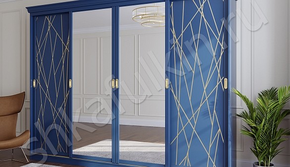 Корпусный шкаф-купе Индиго