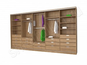 Шкаф 5 дверей №9