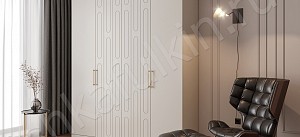 Шкаф 4 двери Шармель