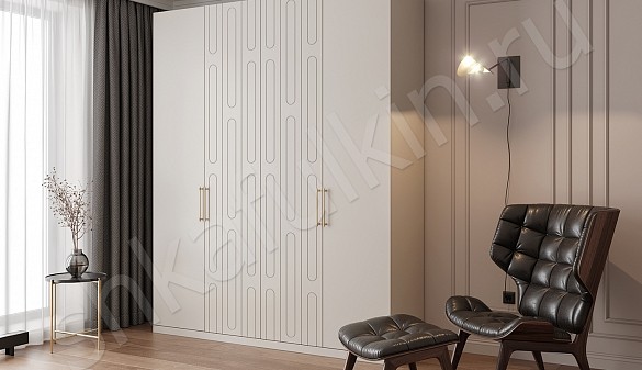 Шкаф 4 двери Шармель