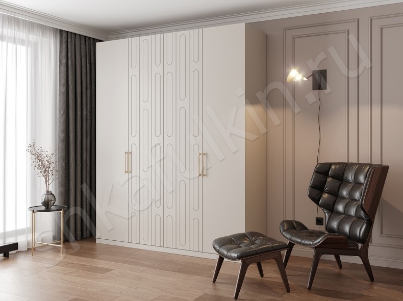 Изображение Шкаф 4 двери Шармель