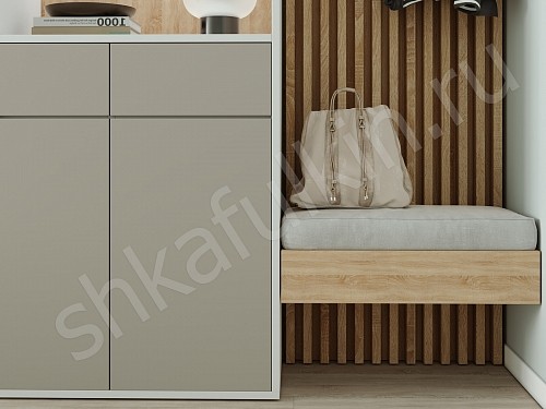 Прихожая Бонни  Минимализм 2х створчатые Прихожая 