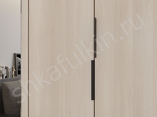 Изображение цвета Шкаф Аксель Белый  4х створчатые Спальня 