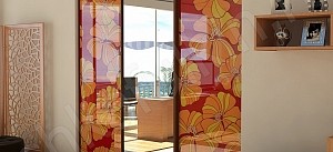 Встроенный шкаф-купе 3 двери Весна