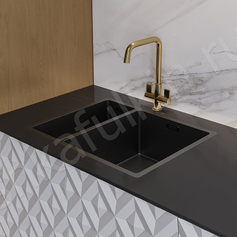 Изображение Кухня Эльма Светлые Древесный Белый Неоклассика   Для посуды 4