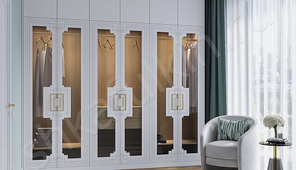 Гардеробная Метрополитан