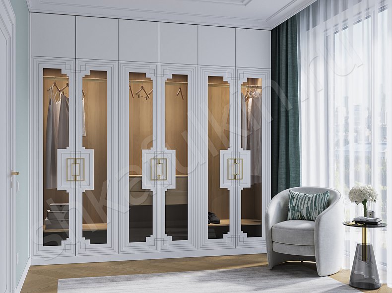 Гардеробная Метрополитан