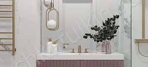 Мебель в санузел Мелисса