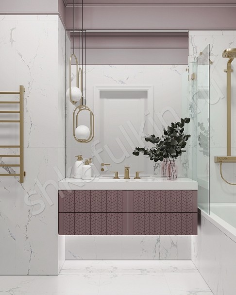 Мебель в санузел Мелисса