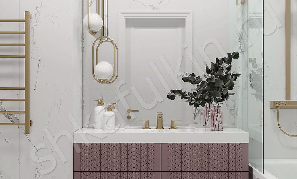 Мебель в санузел Мелисса