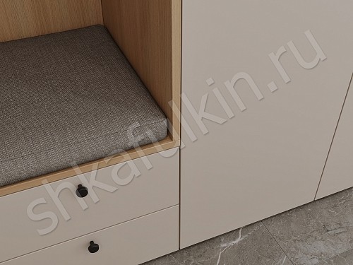 Прихожая Зорро  Минимализм 2х створчатые Прихожая 