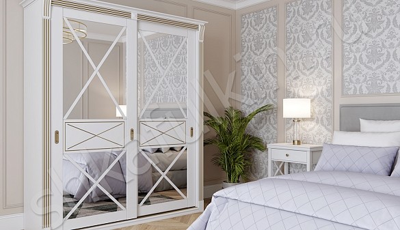 Корпусный шкаф-купе Мио