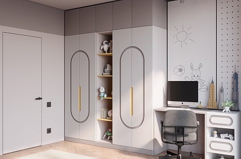 Как обустроить детскую комнату