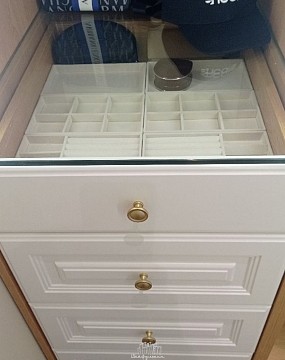 Изображение Заказ №13270 Белый   Гардеробная 