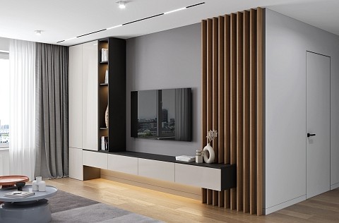 Оформление ТВ-зоны