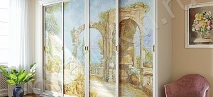 Корпусный шкаф-купе Одиссей