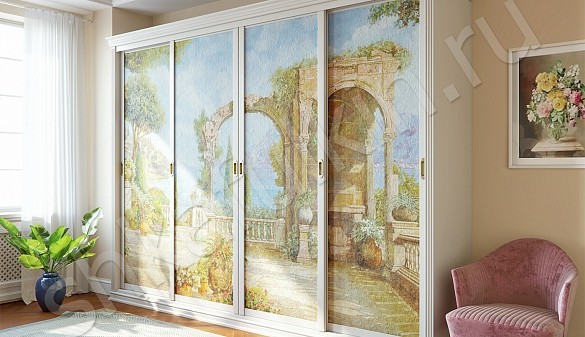 Корпусный шкаф-купе Одиссей