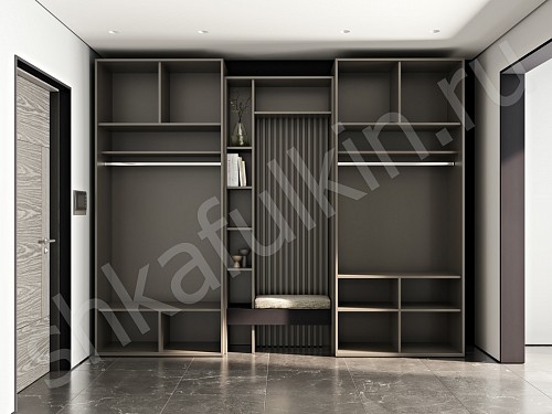 Прихожая Ларри  Минимализм 2х створчатые Прихожая 