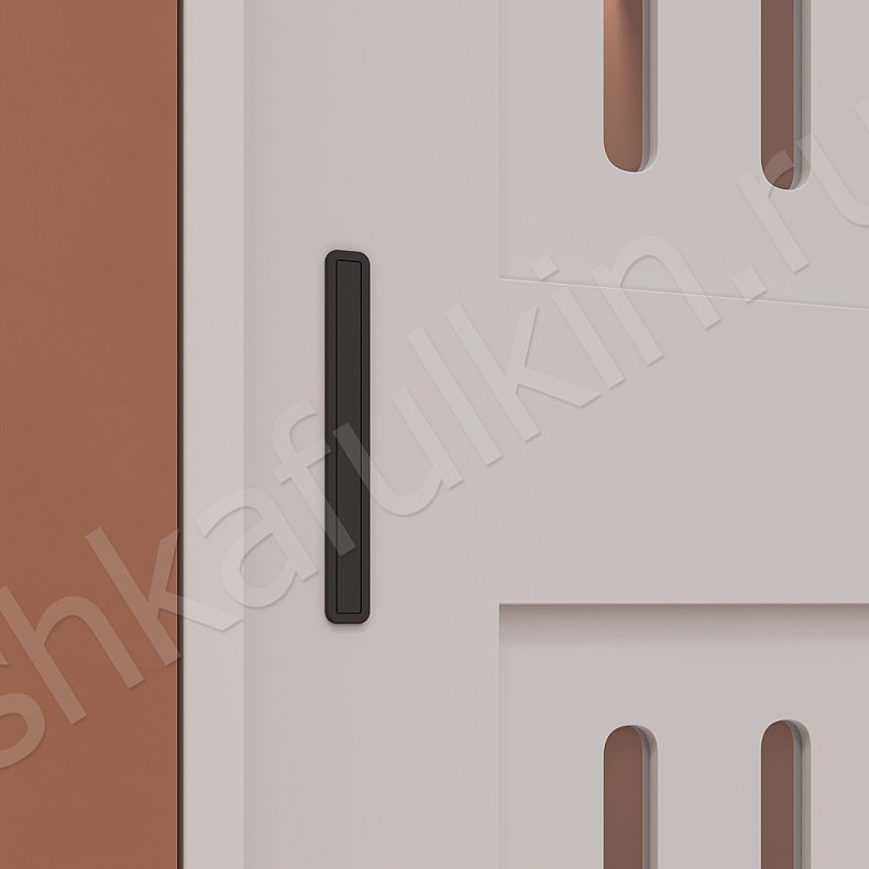 Прихожая Сандерс Белый Современный 3х створчатые Прихожая Для вещей 7