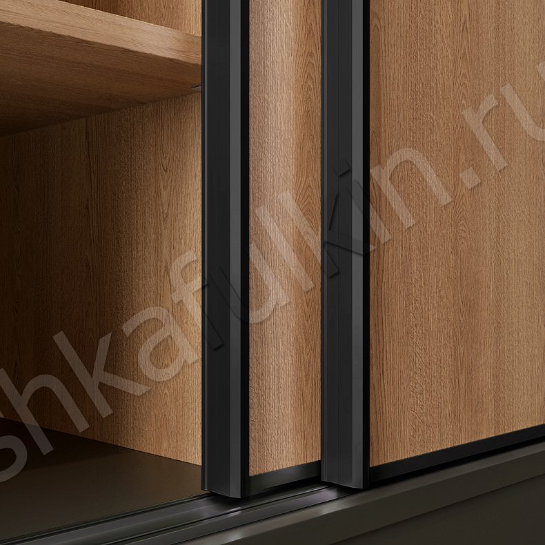 Прихожая Лофт Черный Древесный Светлые Лофт 2х створчатые Коридор Для вещей 6