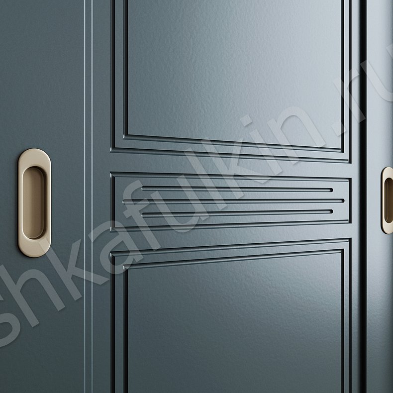 Изображение Шкаф-купе Адель Классика 3х створчатые Гостиная Для вещей 12