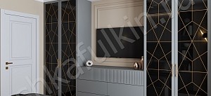 Стенка Квадро