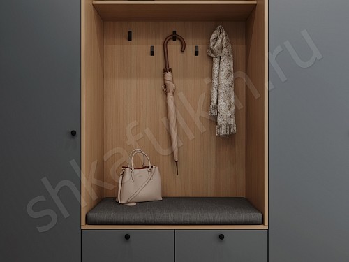 Прихожая Зорро  Минимализм 2х створчатые Прихожая 