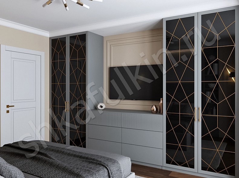 Стенка Квадро