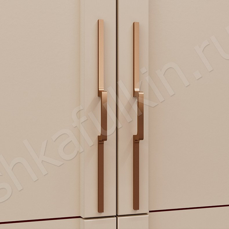 Шкаф Монтеверде Светлые Красный Цветной Белый Современный 4х створчатые Гостиная Для вещей 5