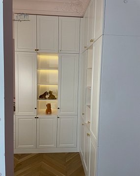 Изображение Заказ №8430 Светлые  3х створчатые  