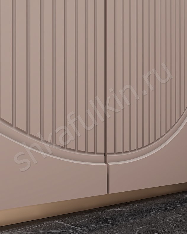 Мебель в ванную Скаволлини Синий Коричневый Светлые Неоклассика   Для вещей 11