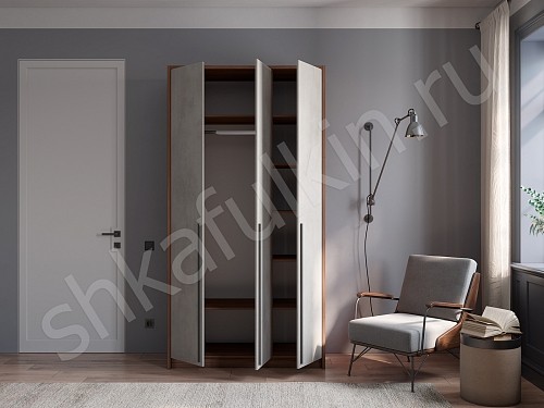 Изображение цвета Шкаф 3 двери Ларсен  Классика 3х створчатые Спальня 