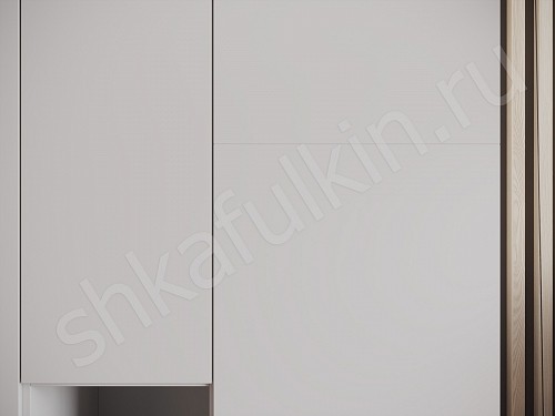 Изображение цвета Шкаф Денди Белый Современный 5и створчатые  