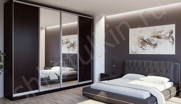 Корпусный шкаф-купе Хит