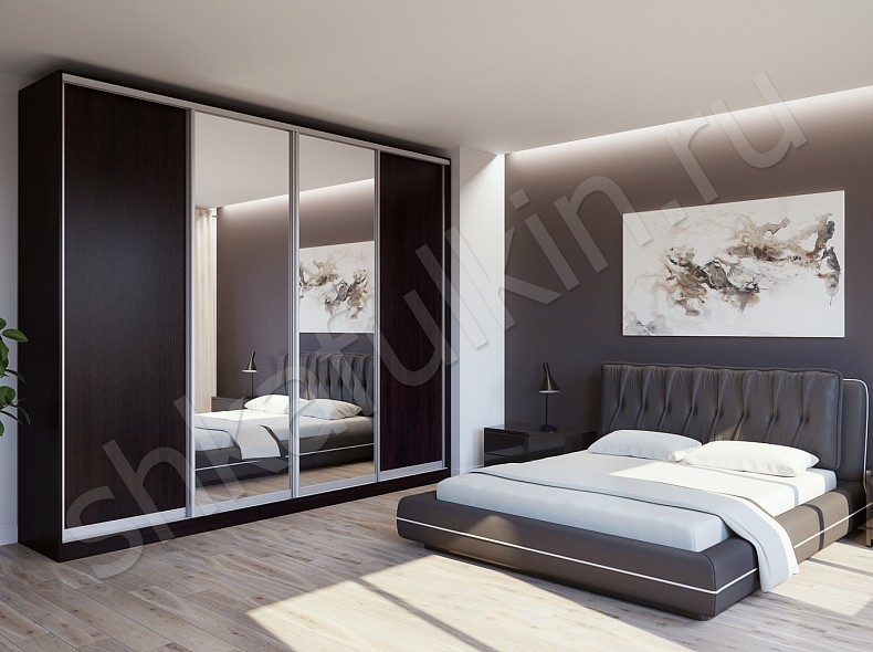 Корпусный шкаф-купе Хит