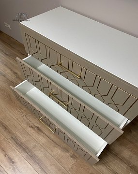 Изображение Заказ №7696 Светлые  3х створчатые  