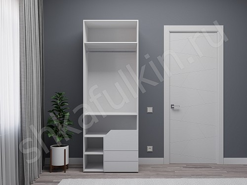 Изображение цвета Шкаф Сонум  Современный 2х створчатые  