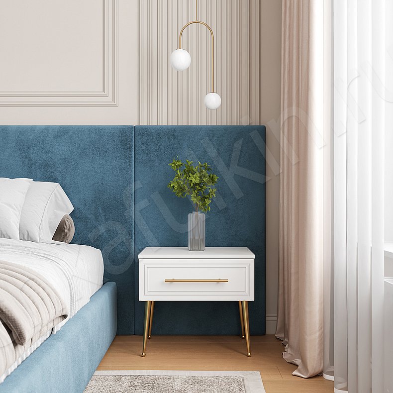 Гарнитур Эллада Белый Светлые Неоклассика 6и створчатые  Для белья Для вещей 4