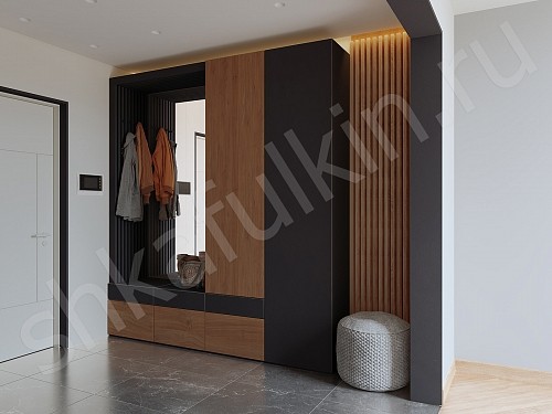 Изображение цвета Прихожая Ника  Минимализм 2х створчатые Прихожая 